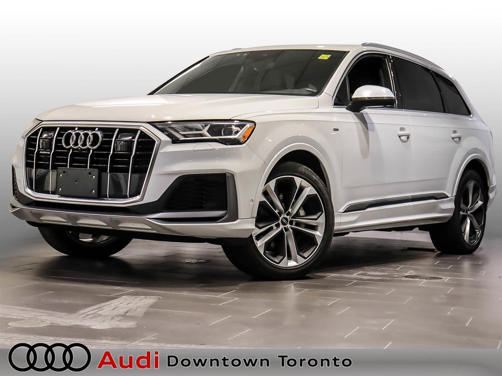 2021 Audi Q7 55 3.0T Progressiv quattro 8sp Tiptronic