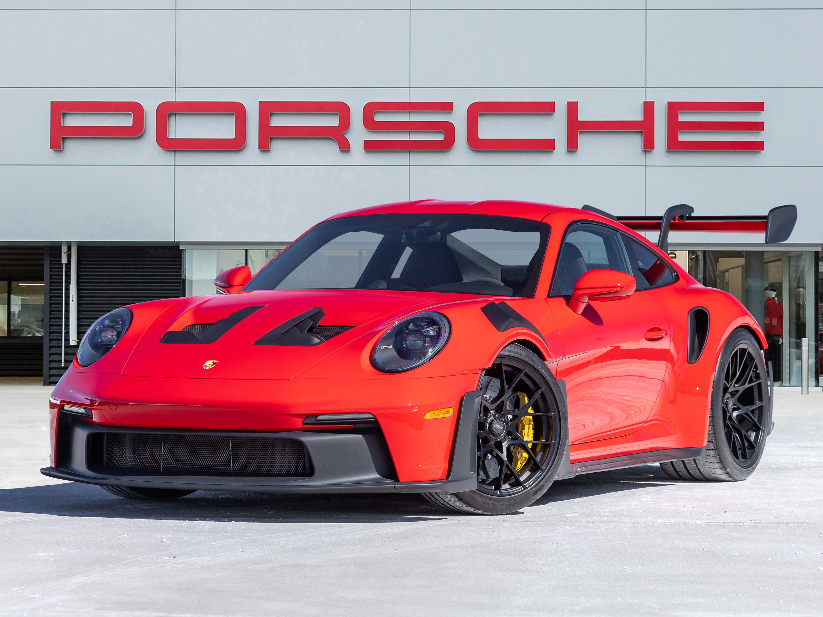 2023 Porsche 911 GT3 RS | PCCB |  Front Axle Lift System