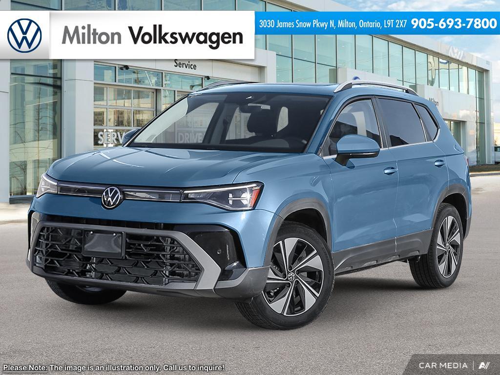 2025 Volkswagen Taos Highline 4MOTION