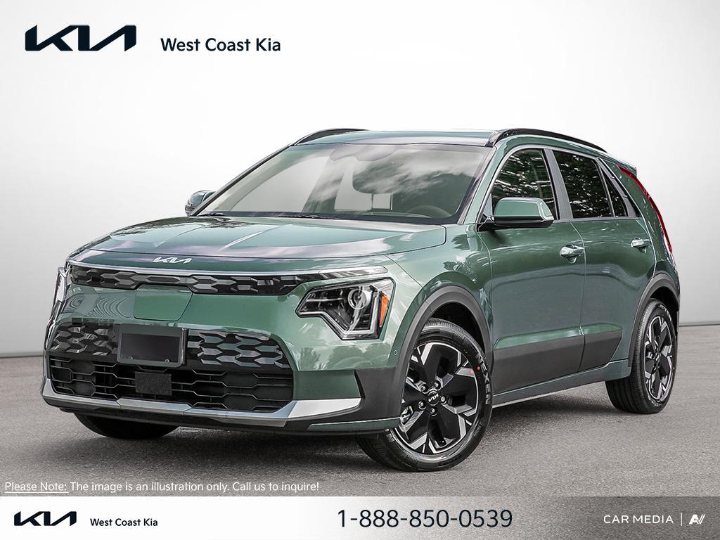 2025 Kia Niro EV Wind+ FWD - Cityscape Green
