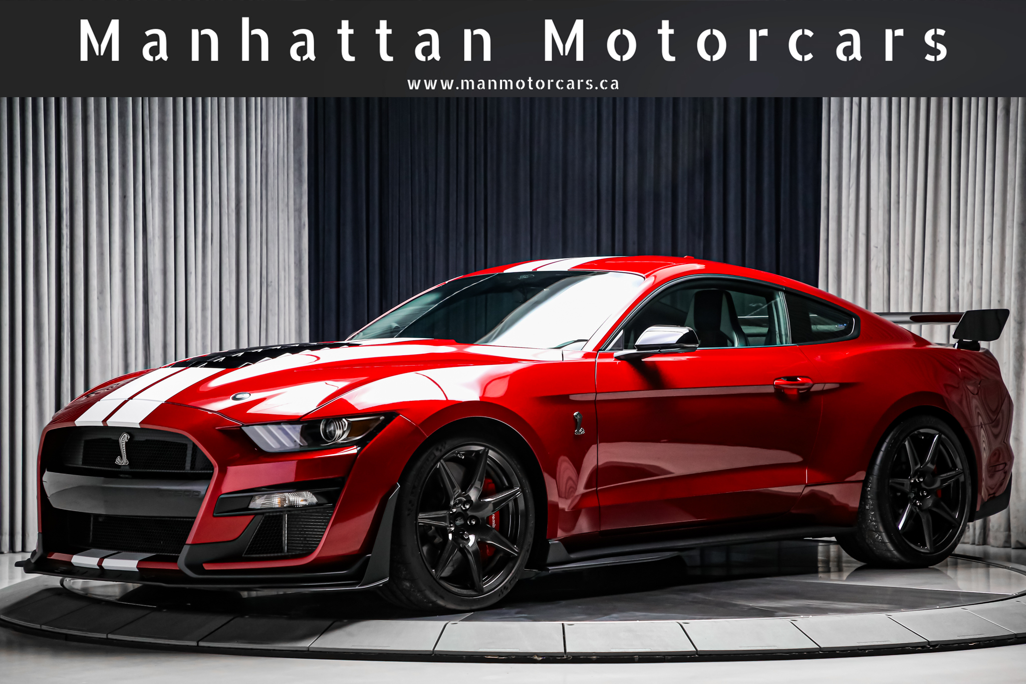 2022 Ford Mustang SHELBY GT500 CARBON TRACK PKG 760HP|PAINTEDSTRIPES
