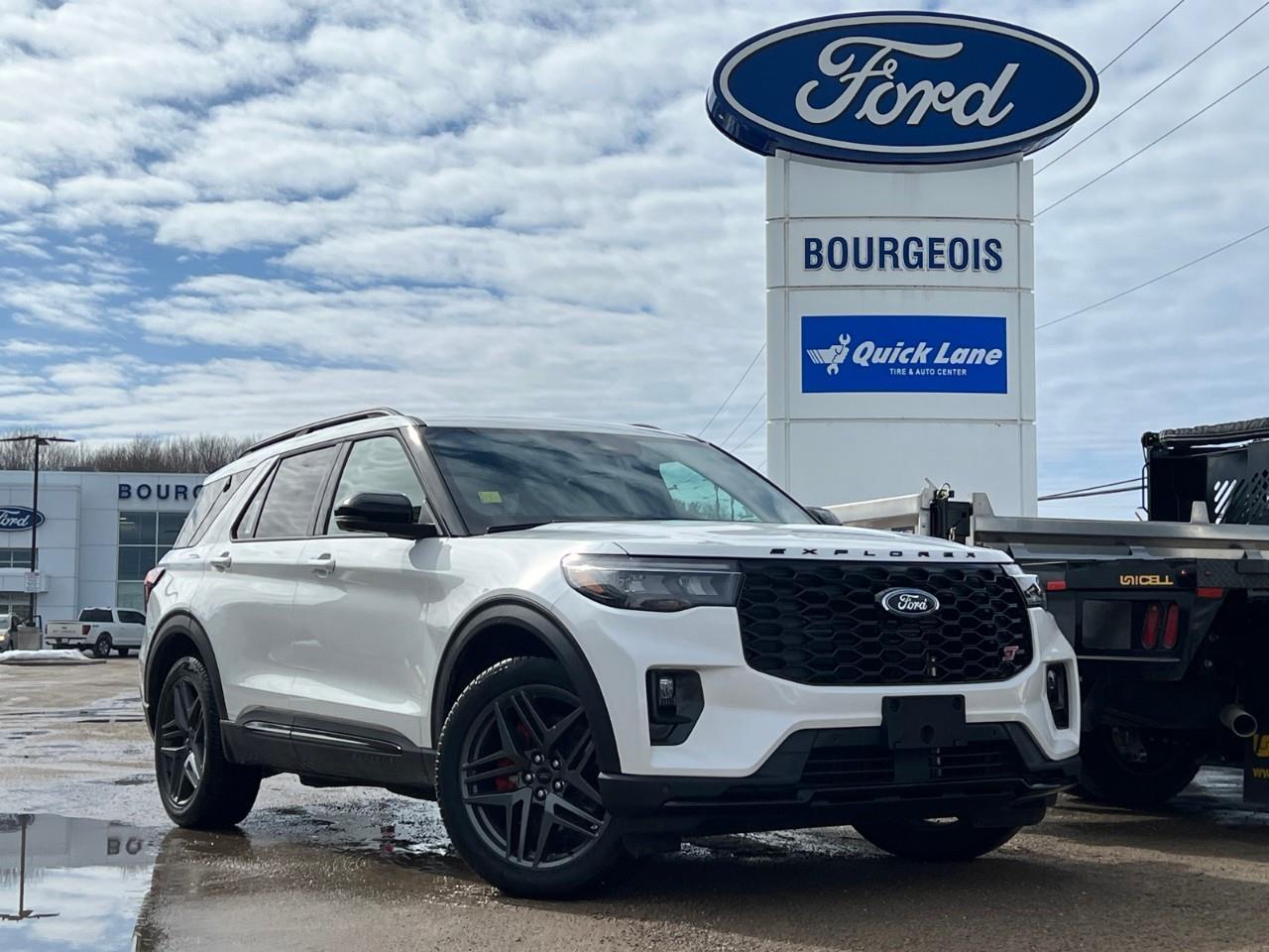 2025 Ford Explorer ST *REMOTE START,HTD SEATS,LANE ASSIST*
