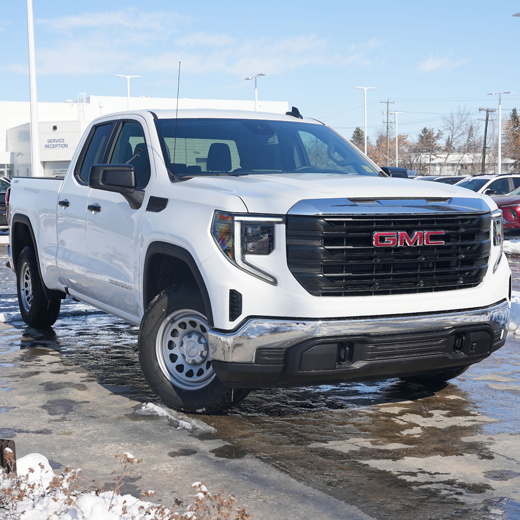2025 GMC Sierra 1500 Pro 5.3L V8 Value Package