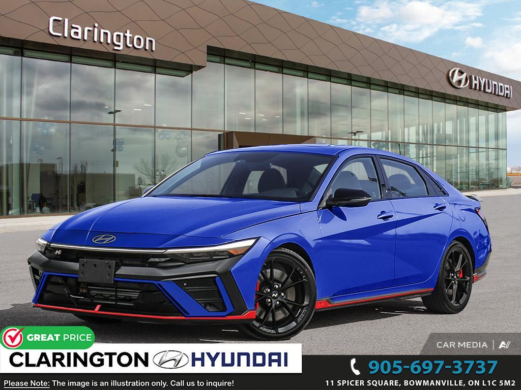 2025 Hyundai Elantra N 