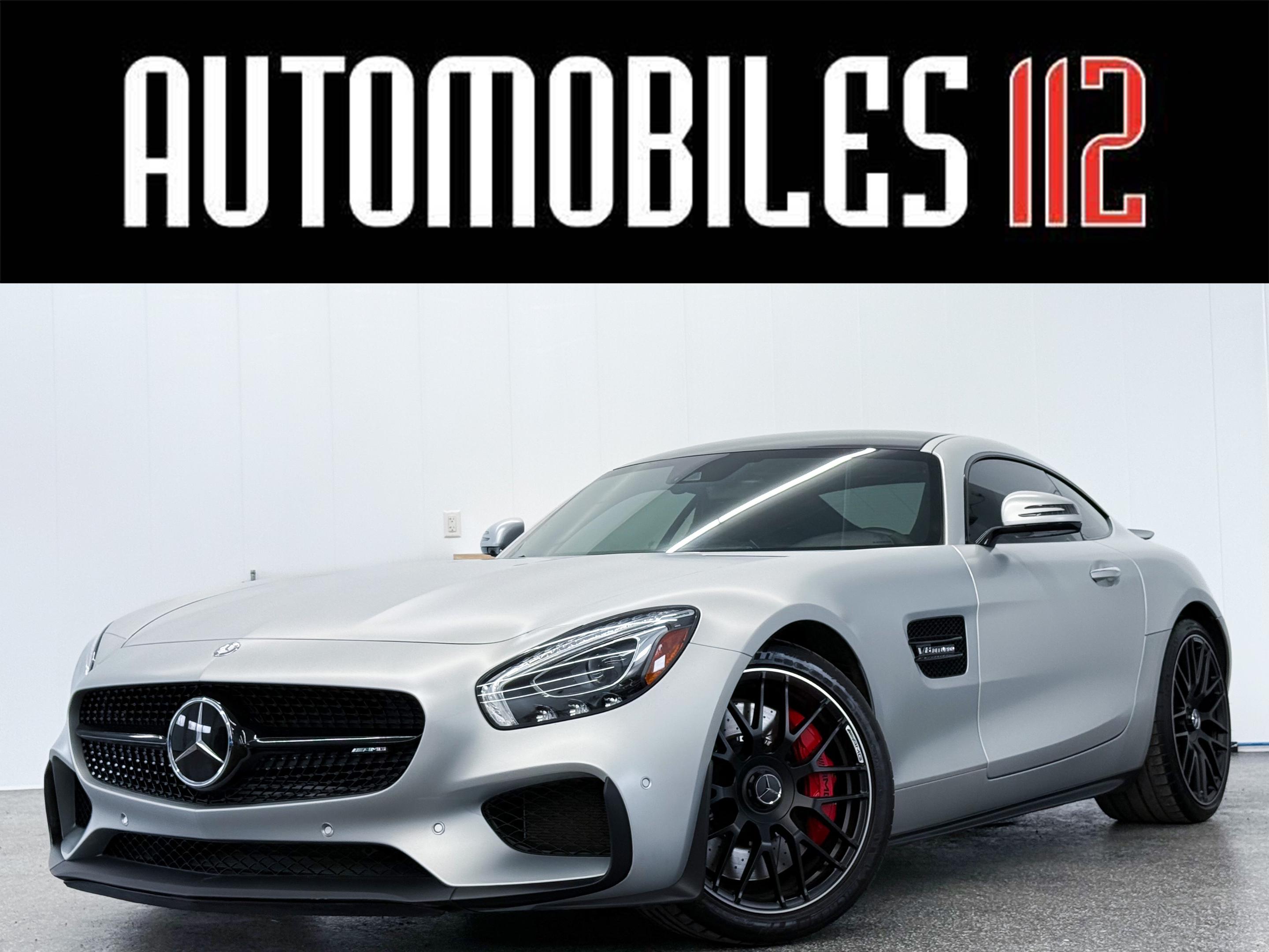 2017 Mercedes-Benz AMG GT S | Aerodynamic pack | Carbon | PPF | Distronic