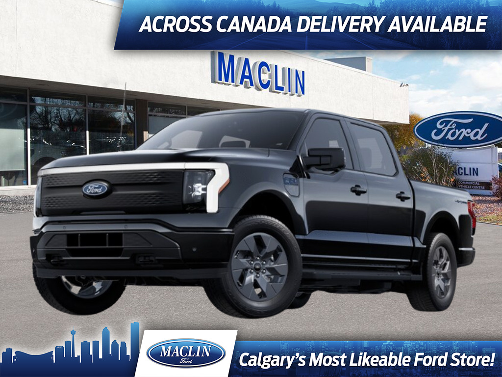 2025 Ford F-150 Lightning FLASH | MOBILE PWR CORD | BLUECRUISE | SYNC®4