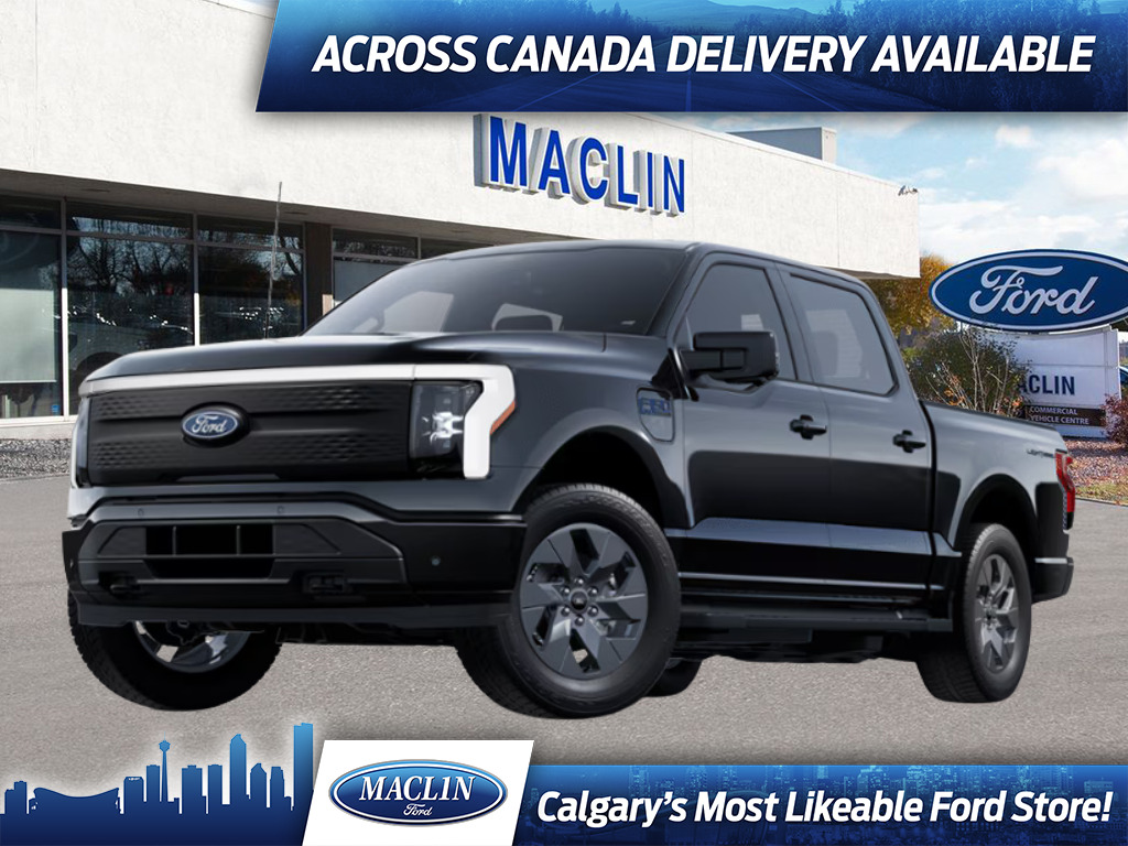2025 Ford F-150 Lightning FLASH | MOBILE PWR CORD | BLUECRUISE | SYNC®4