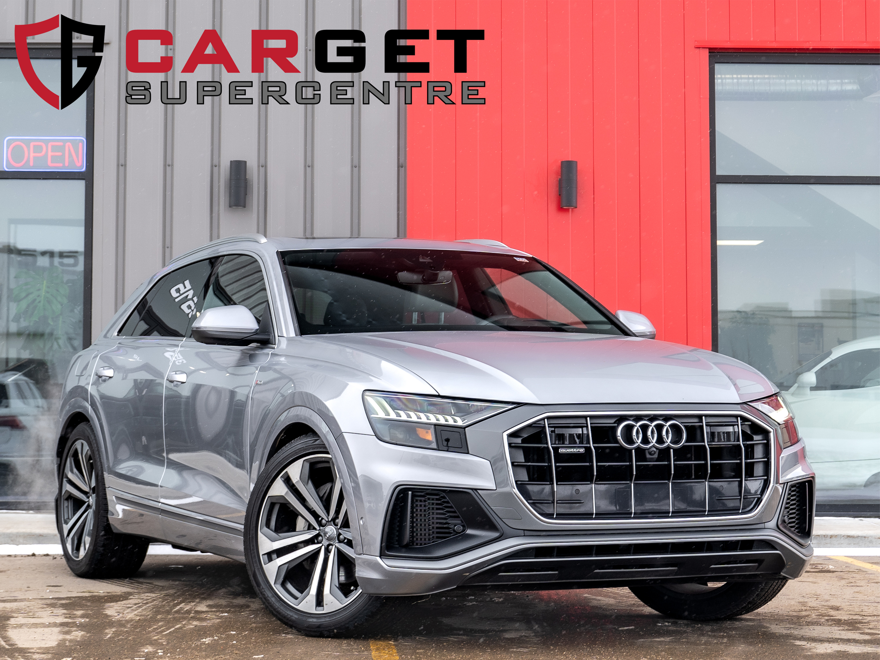 2019 Audi Q8 Technik 55 - S Line | Massage Seats | Loaded
