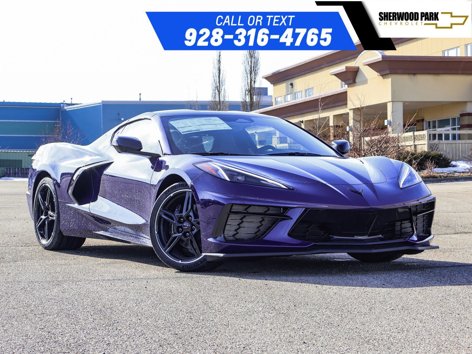2025 Chevrolet Corvette 1LT