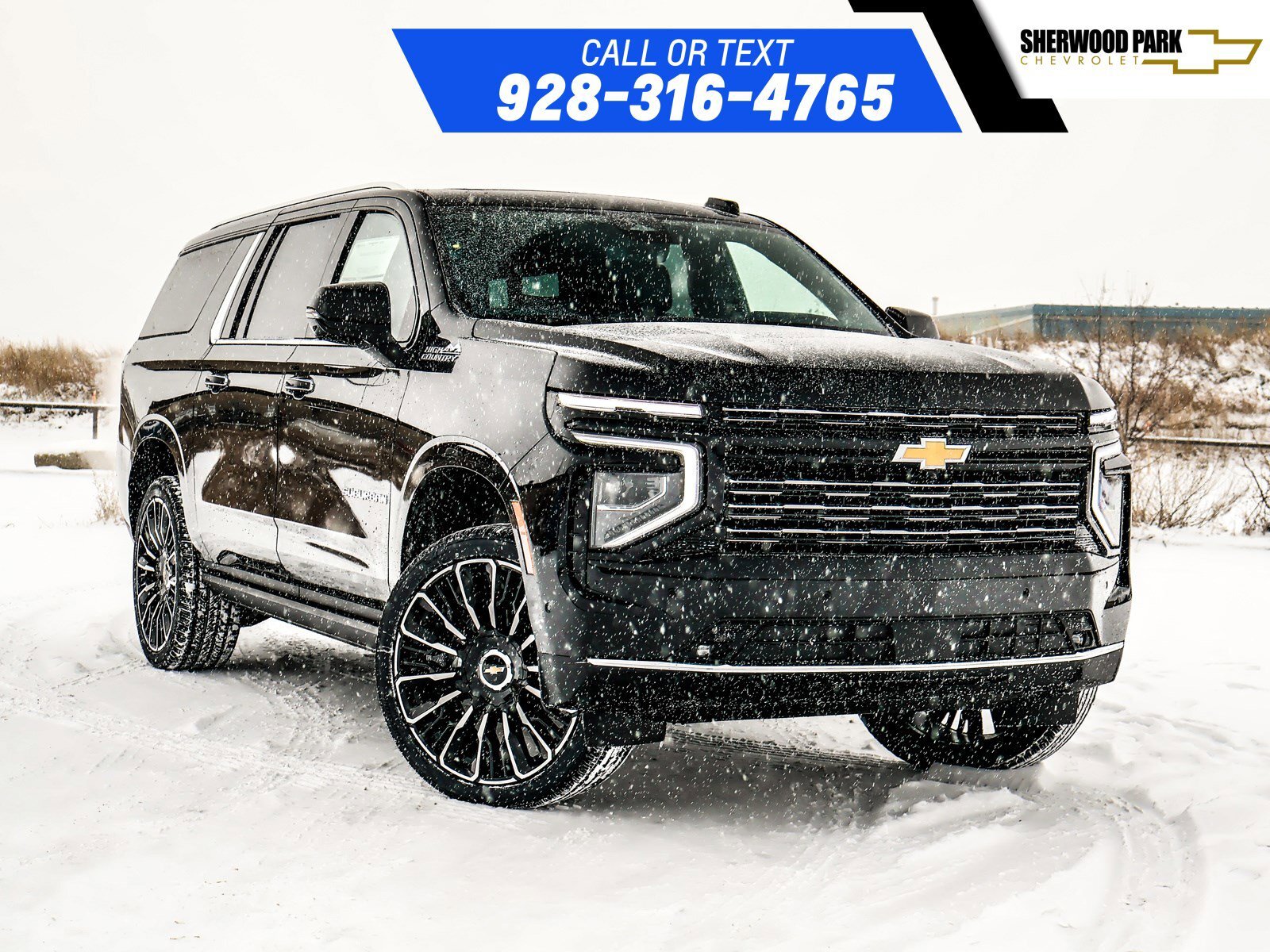 2025 Chevrolet Suburban High Country