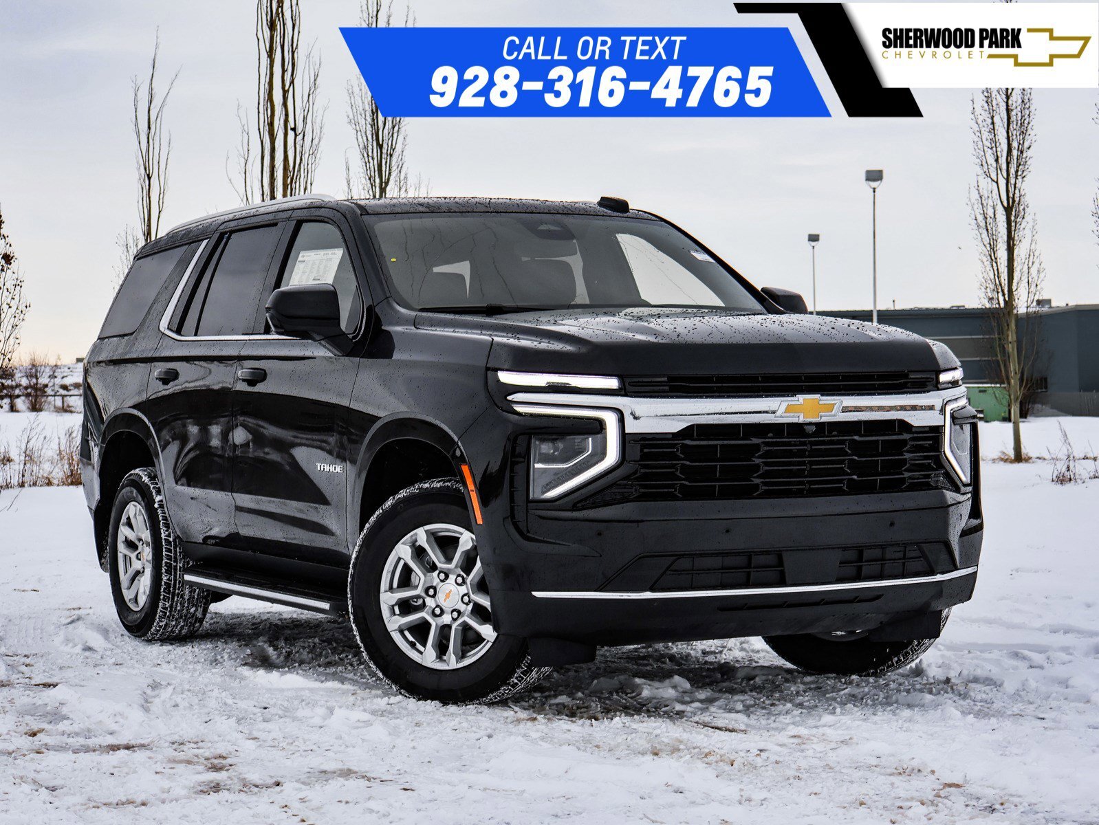 2025 Chevrolet Tahoe LS