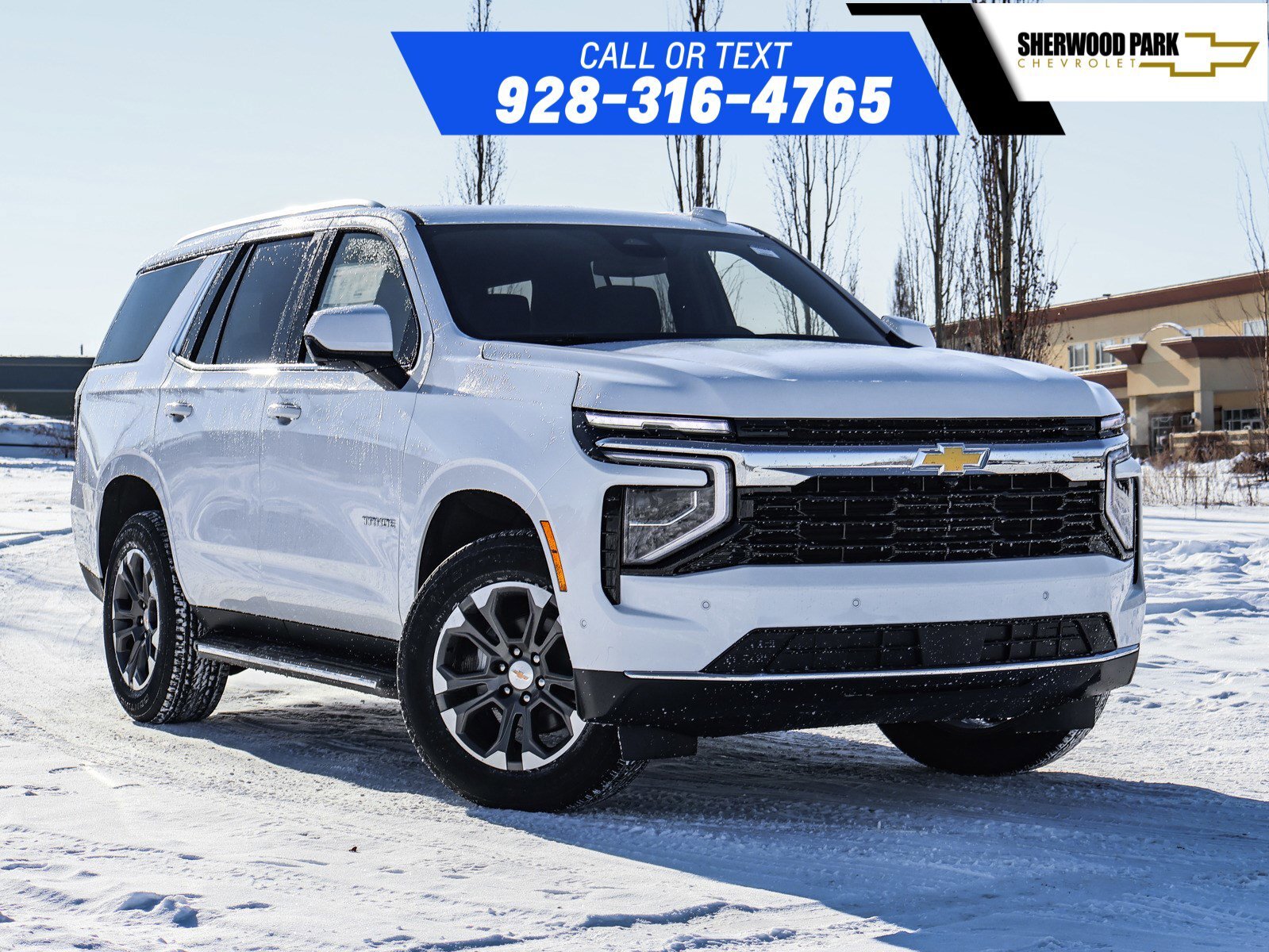 2025 Chevrolet Tahoe LS