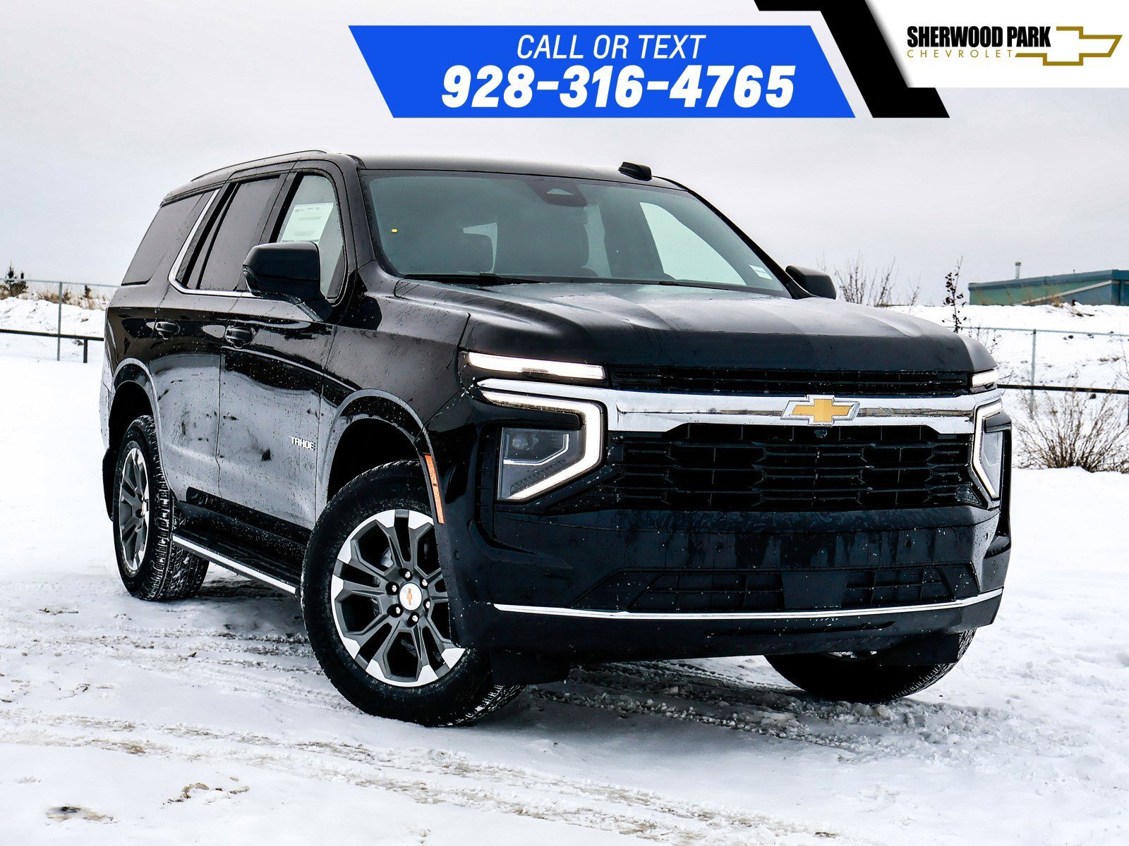 2025 Chevrolet Tahoe LS