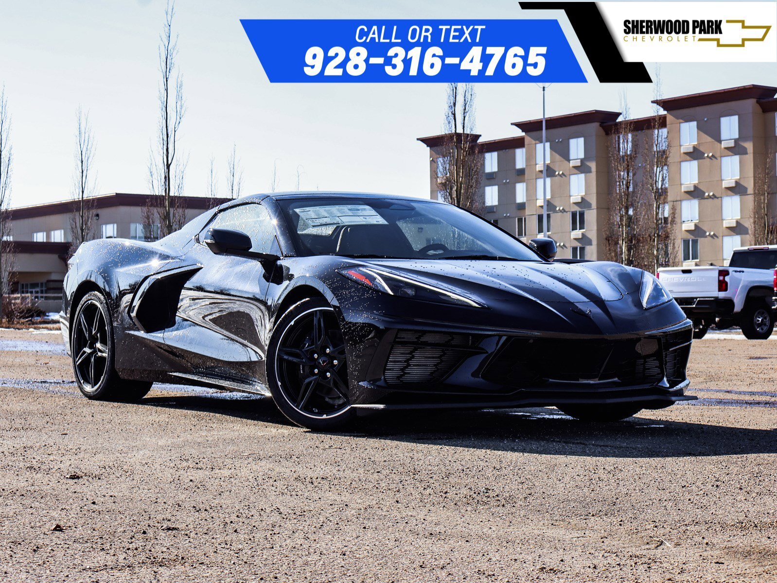 2025 Chevrolet Corvette 1LT