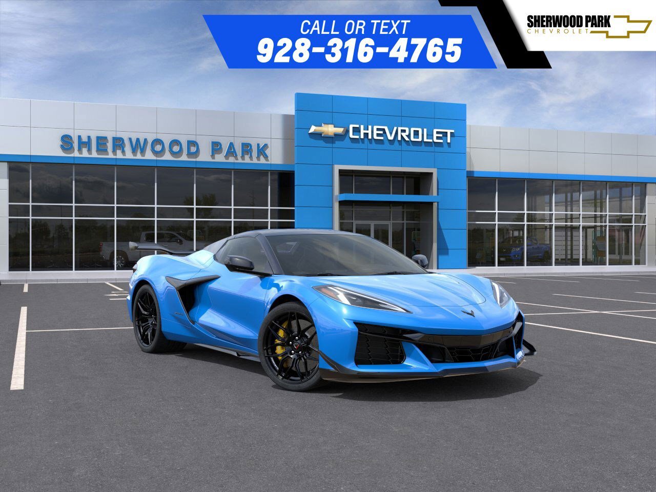 2025 Chevrolet Corvette Z06