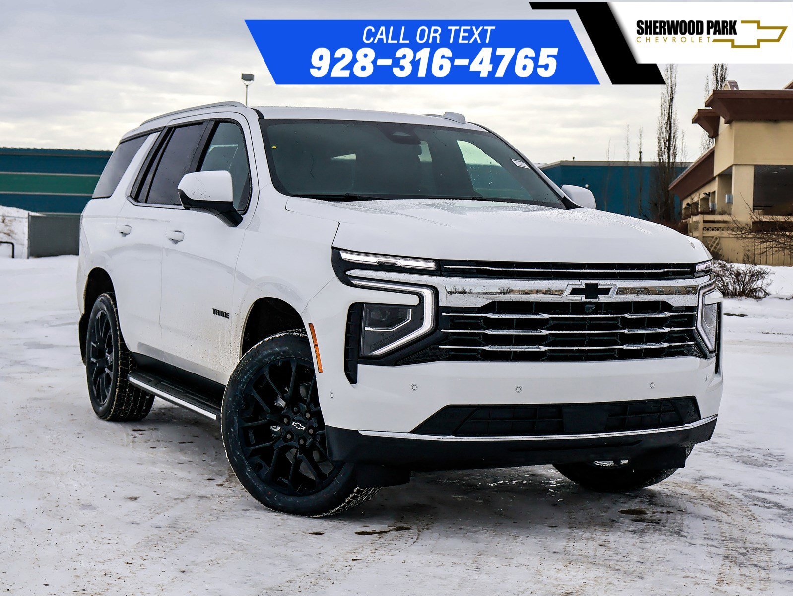2025 Chevrolet Tahoe LT