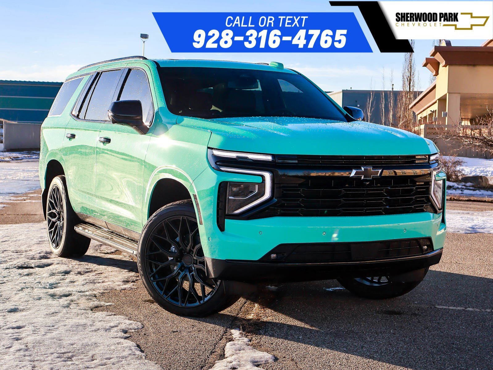 2025 Chevrolet Tahoe RST | Full Color Change | 24in Vossen Wheels | Toy