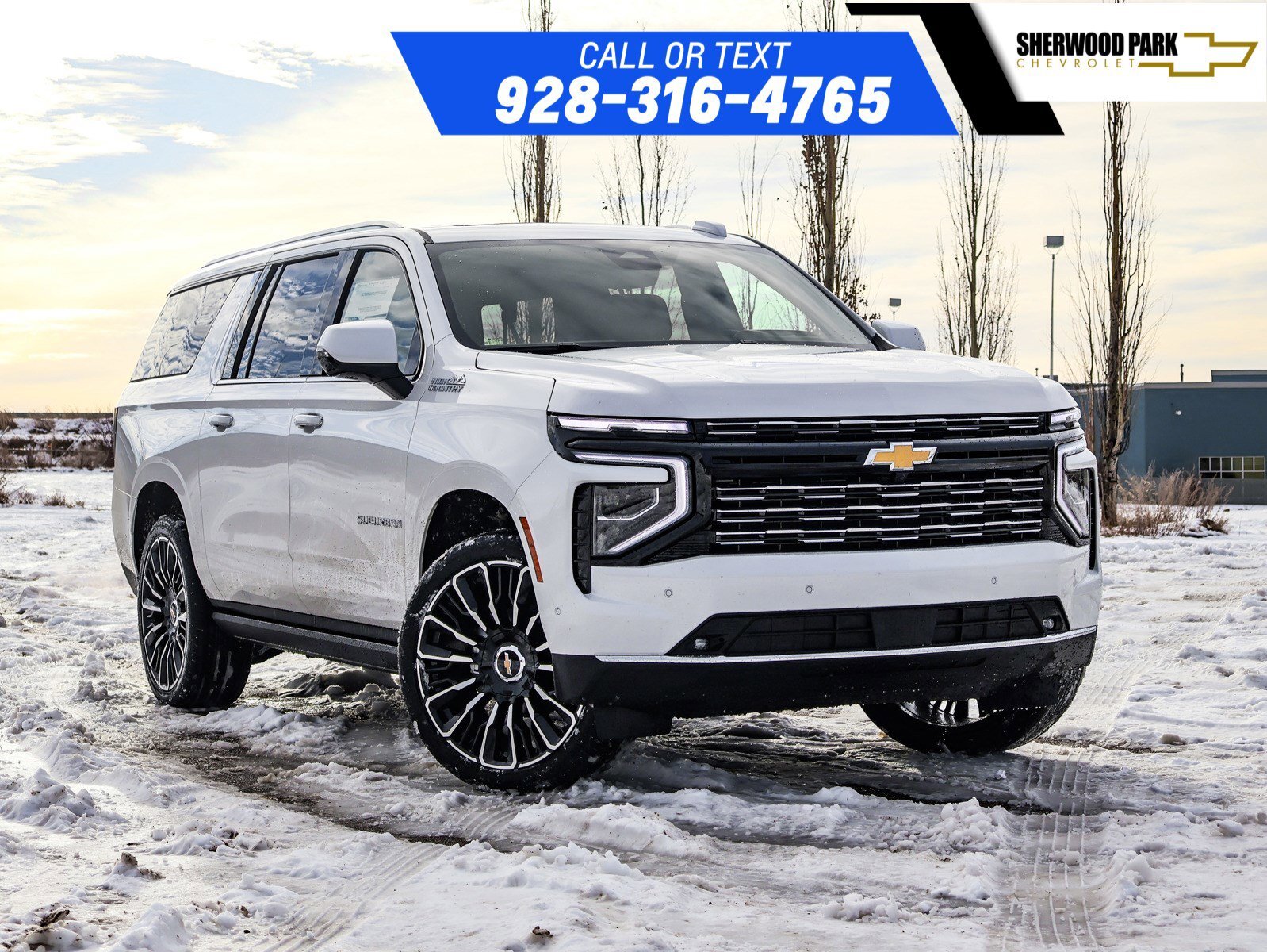 2025 Chevrolet Suburban High Country