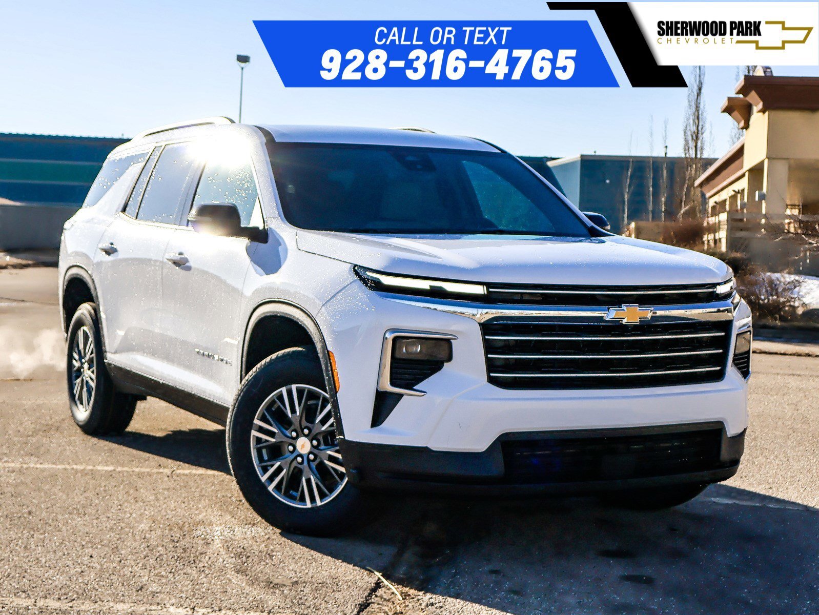 2025 Chevrolet Traverse LT