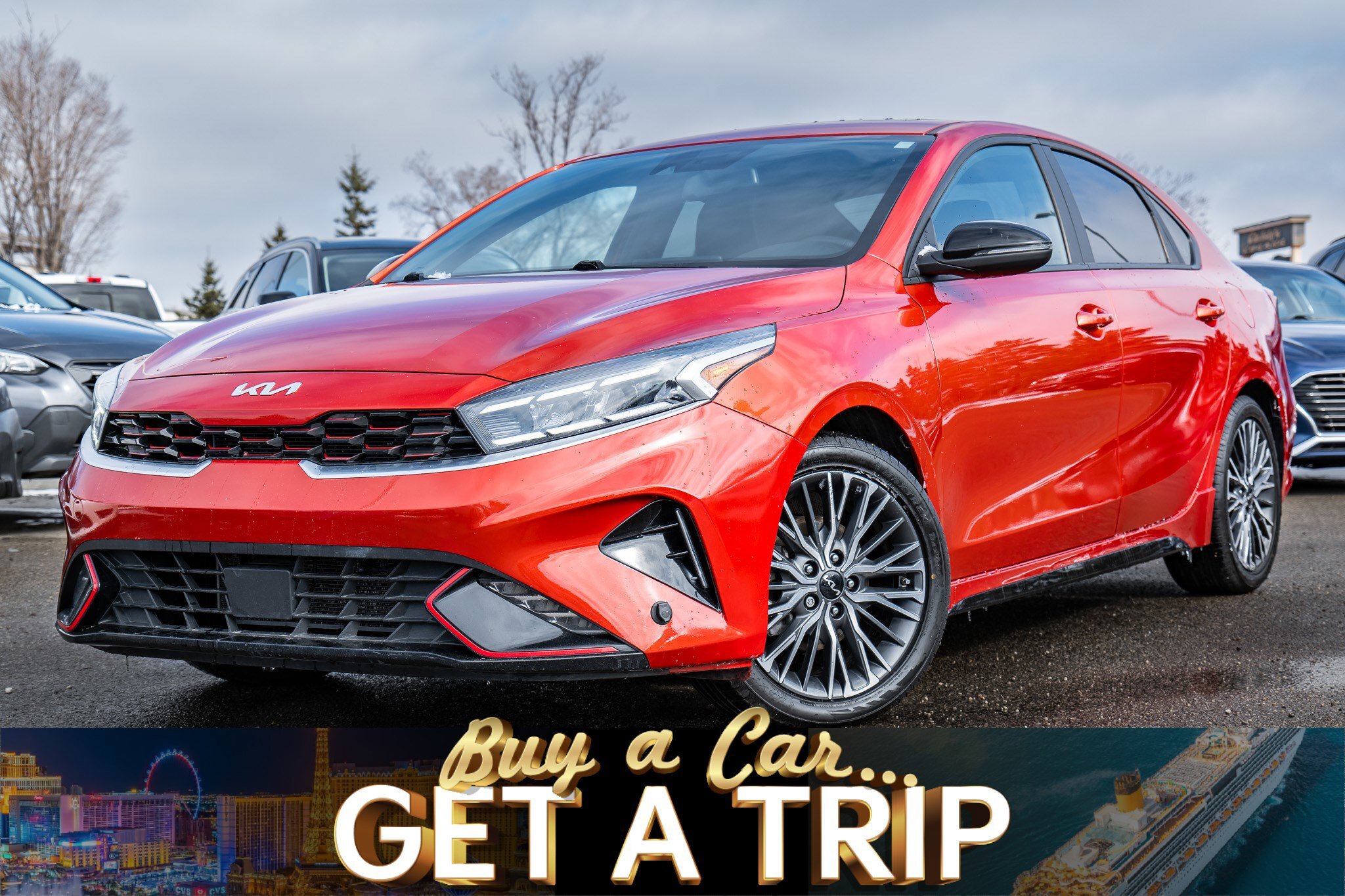 2022 Kia Forte GT-Line | LEATHER | NAV | APPLE CARPLAY