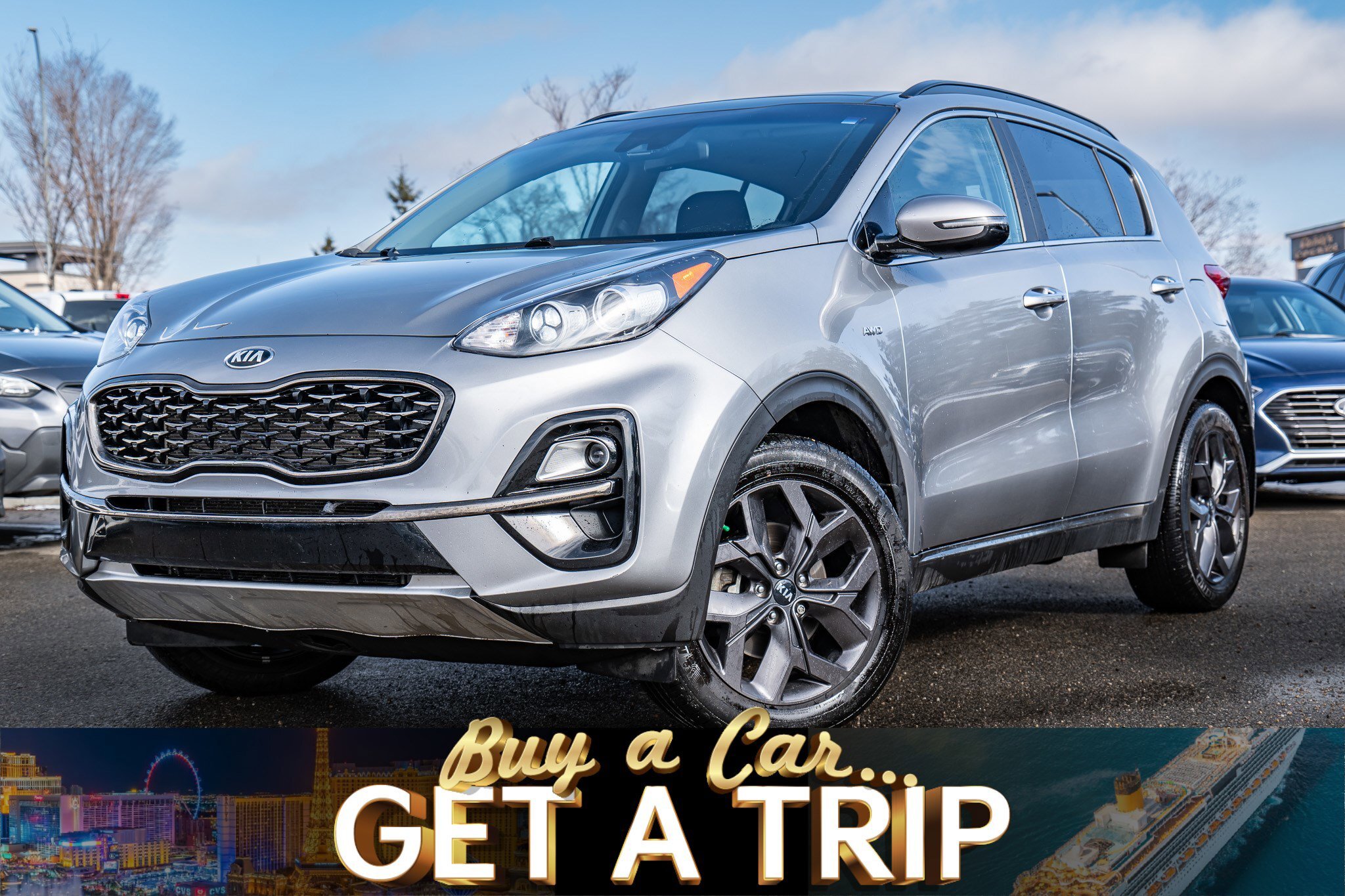 2022 Kia Sportage EX S AWD | PANO SUNROOF | HEATED SEATS