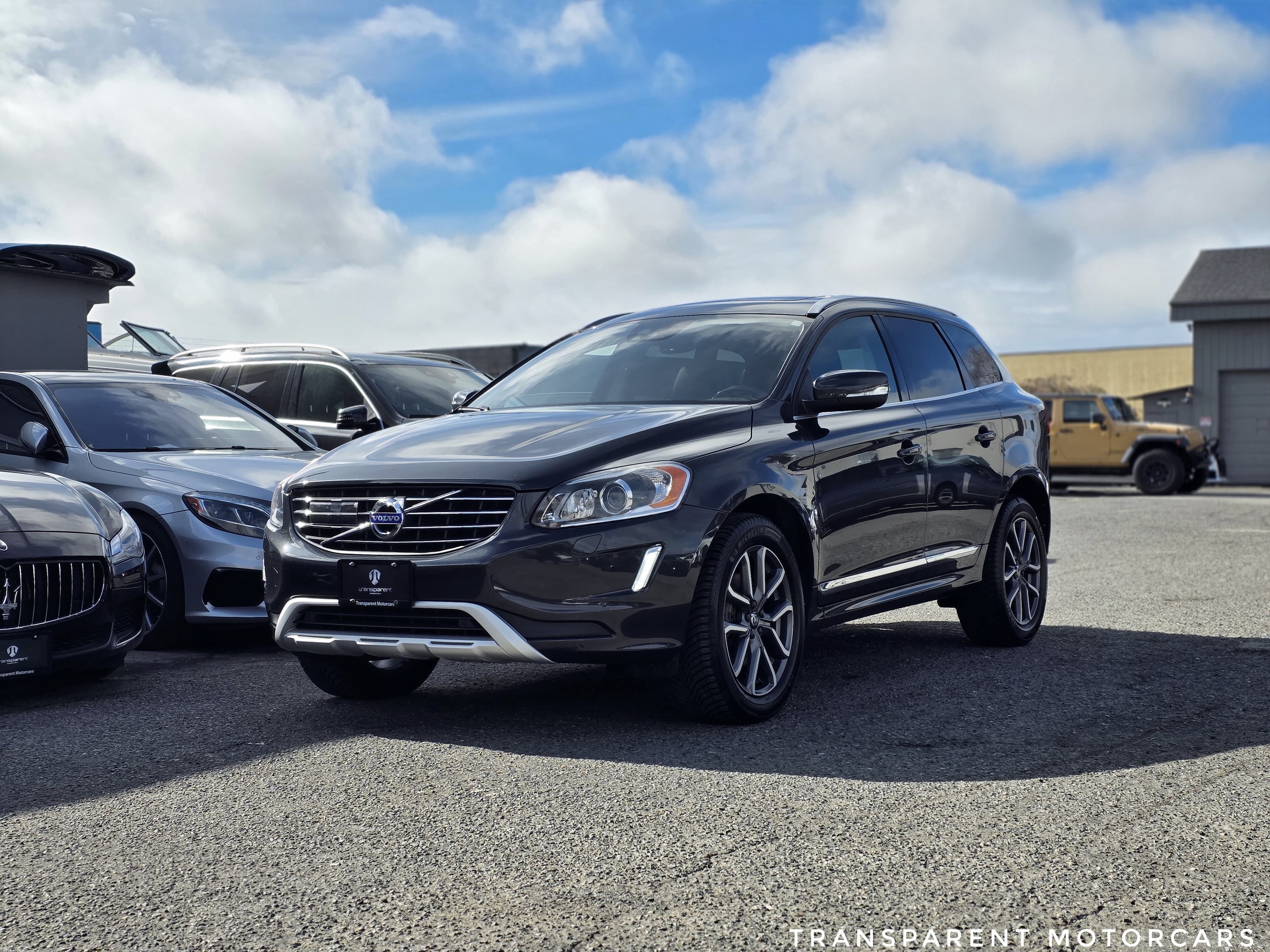 2016 Volvo XC60 Blind Spot/Camera/Turbo/AWD/Keyless/Navi