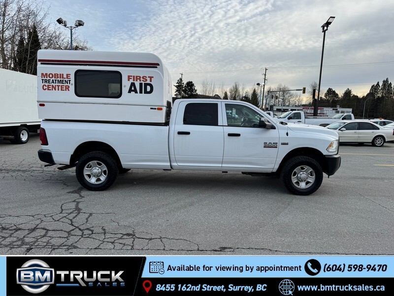 2015 Ram 3500 / 4x4 / Medical Mobile Treatment Centre MTC