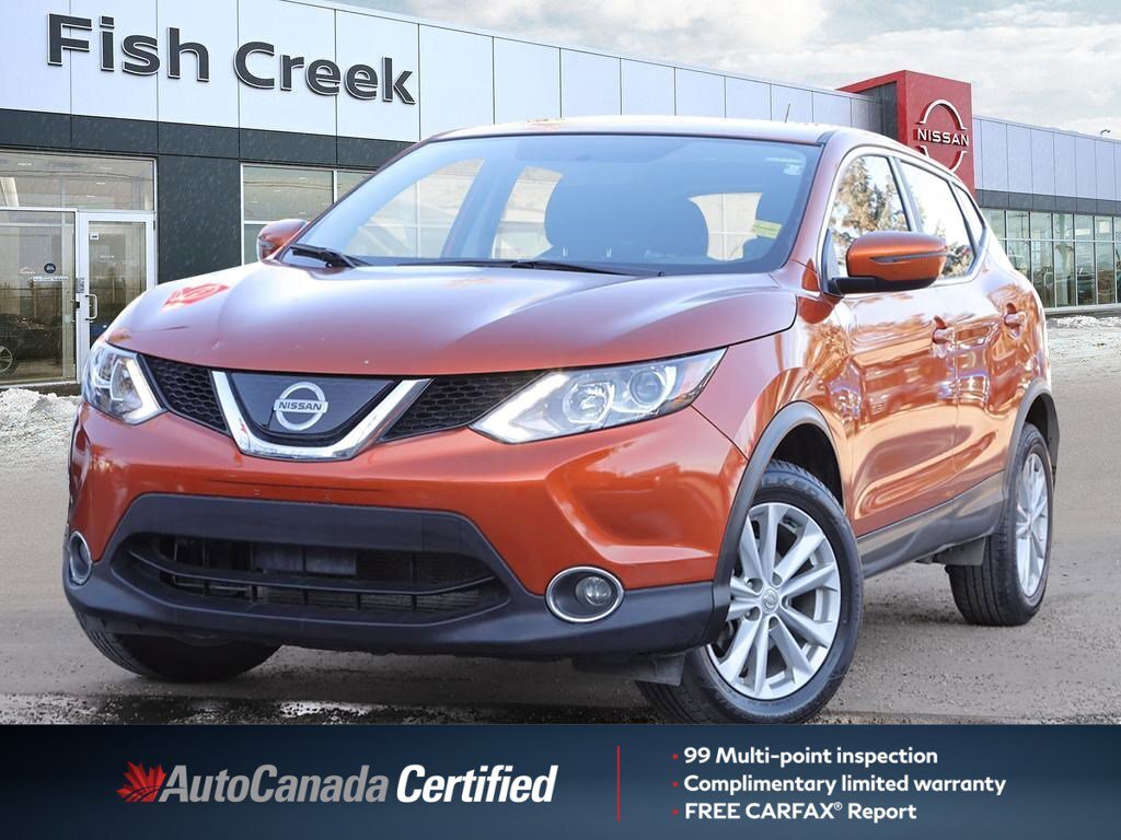2018 Nissan Qashqai SV | Low Kilometers | Heated Seats