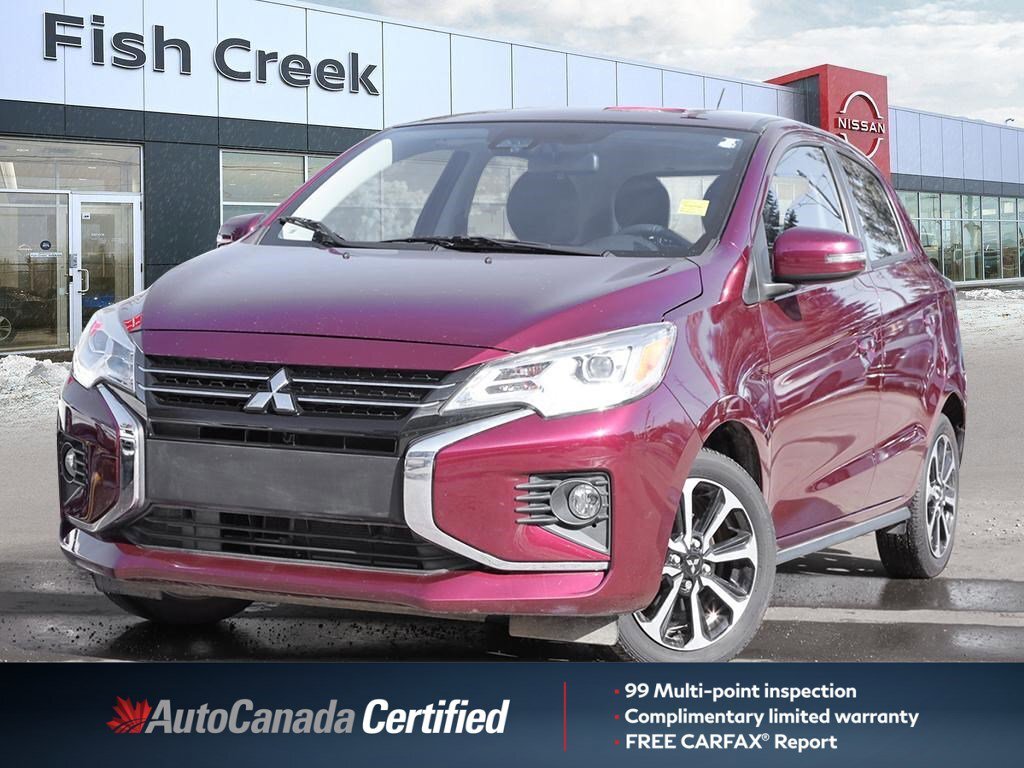 2024 Mitsubishi Mirage GT | Apple CarPlay | Lane Departure Warning | Back