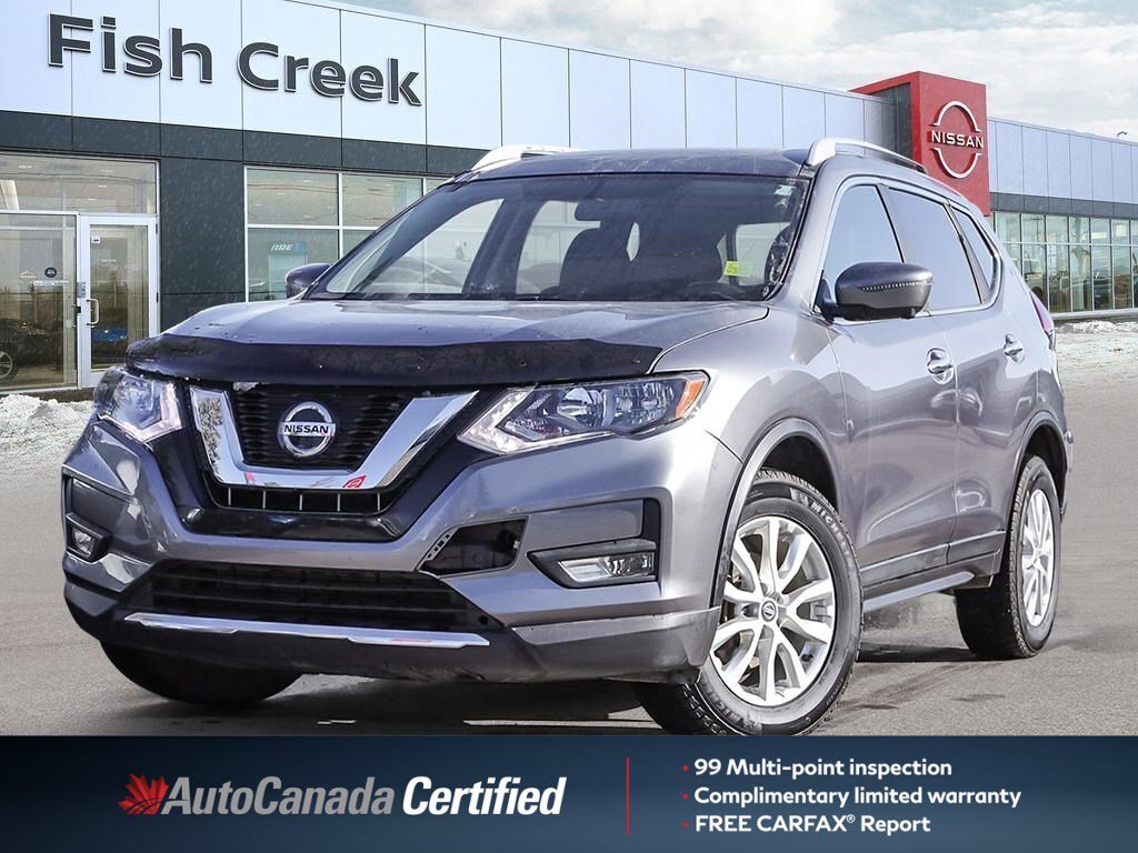 2018 Nissan Rogue SV Tech Package | Sunroof | Navigation | Power Lif