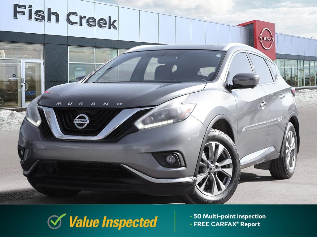 2018 Nissan Murano SL | Leather | Navigation | Heated Steering Wheel