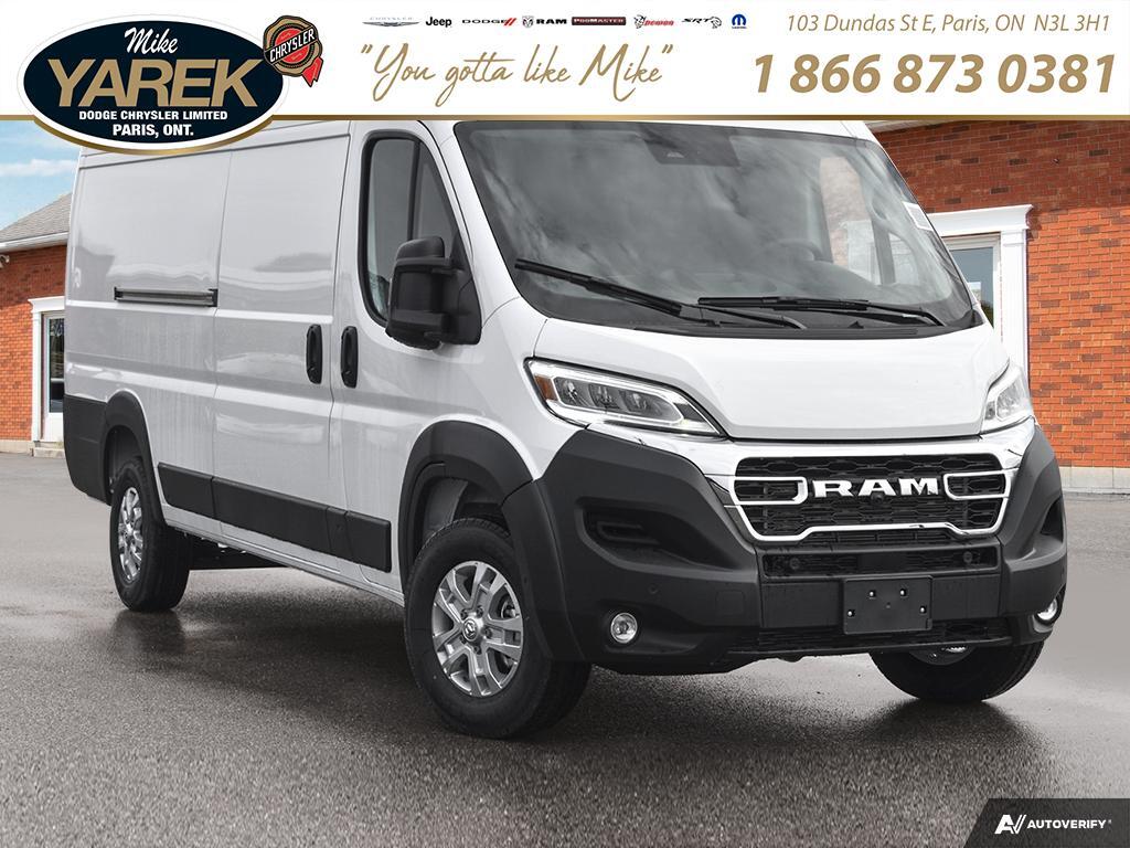 2025 Ram ProMaster 3500 3500. HIGH ROOF. PERFECT TRADES UTILITY VEHICLE!! 