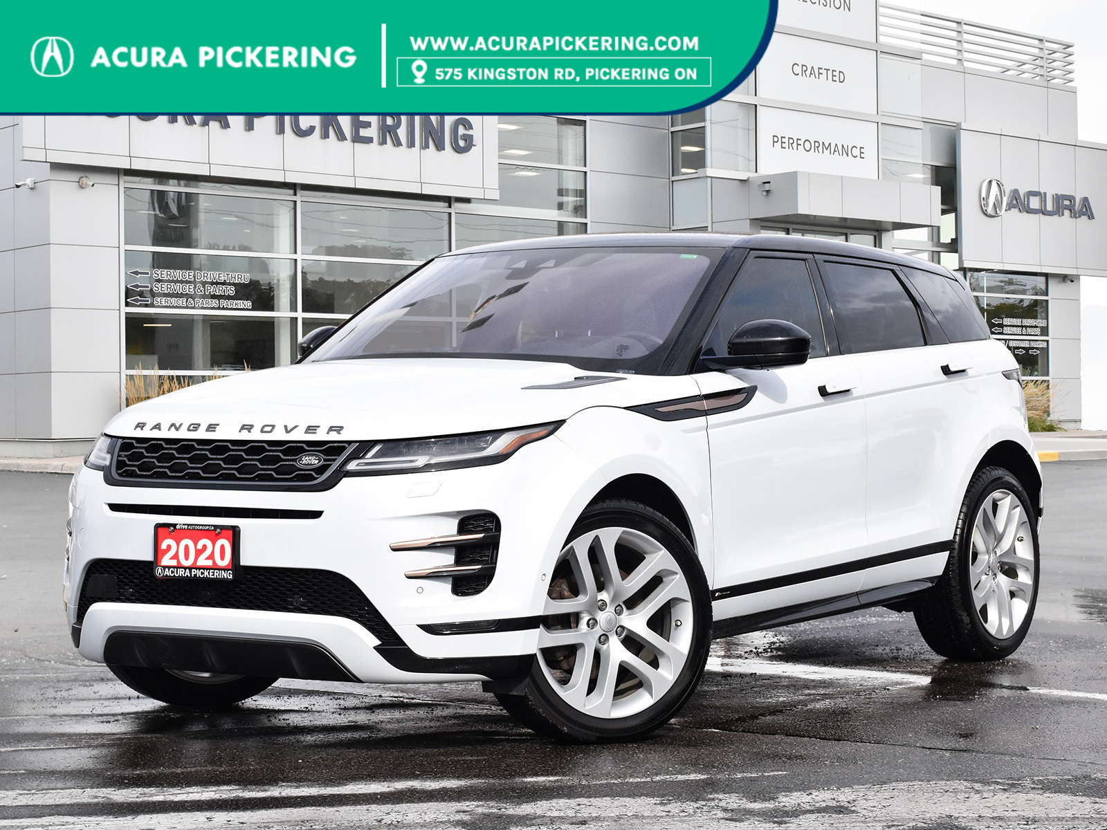 2020 Land Rover Range Rover Evoque P250 First Edition