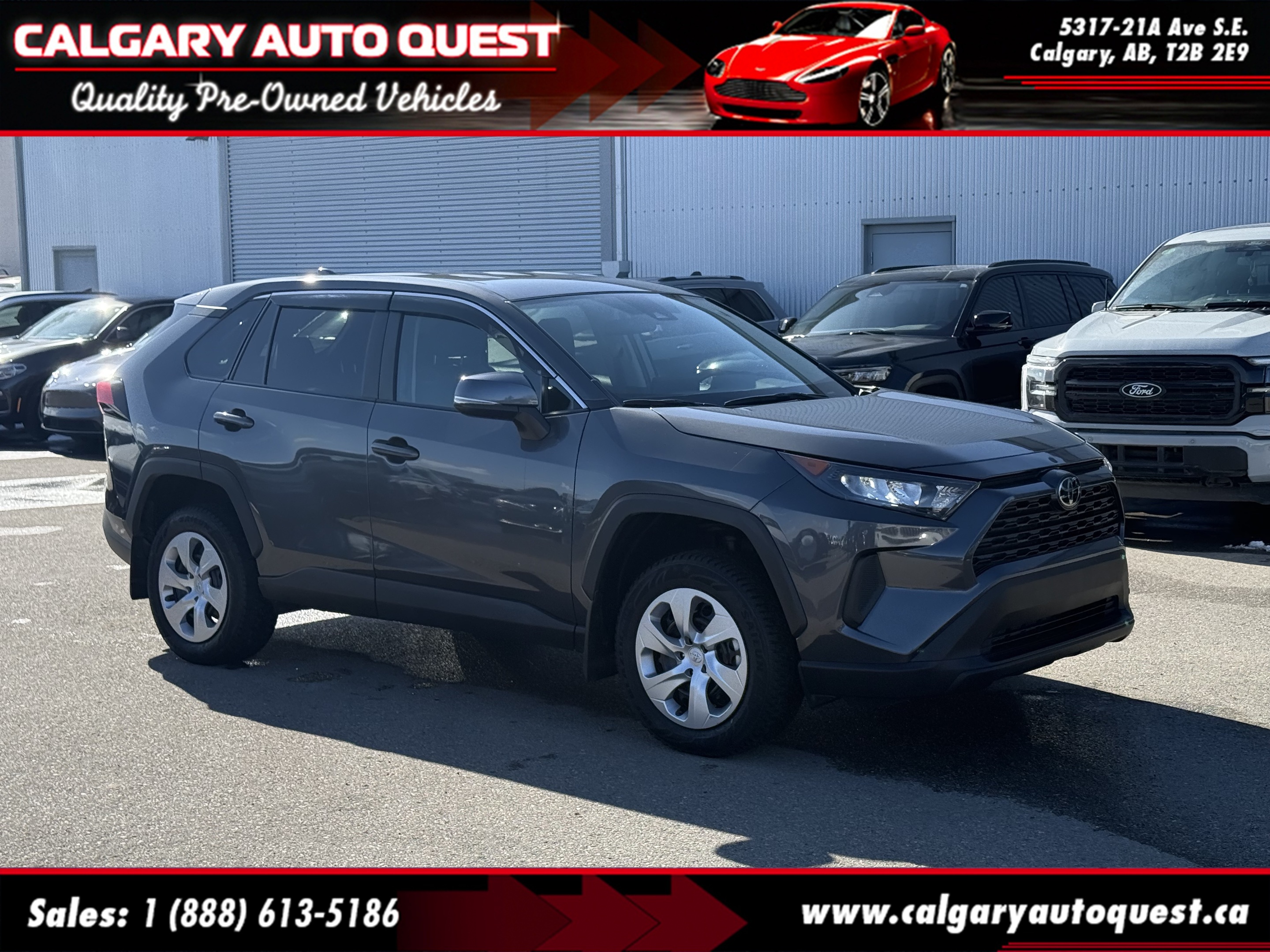 2022 Toyota RAV4 LE AWD BACK UP CAMERA // EASY FINANCING