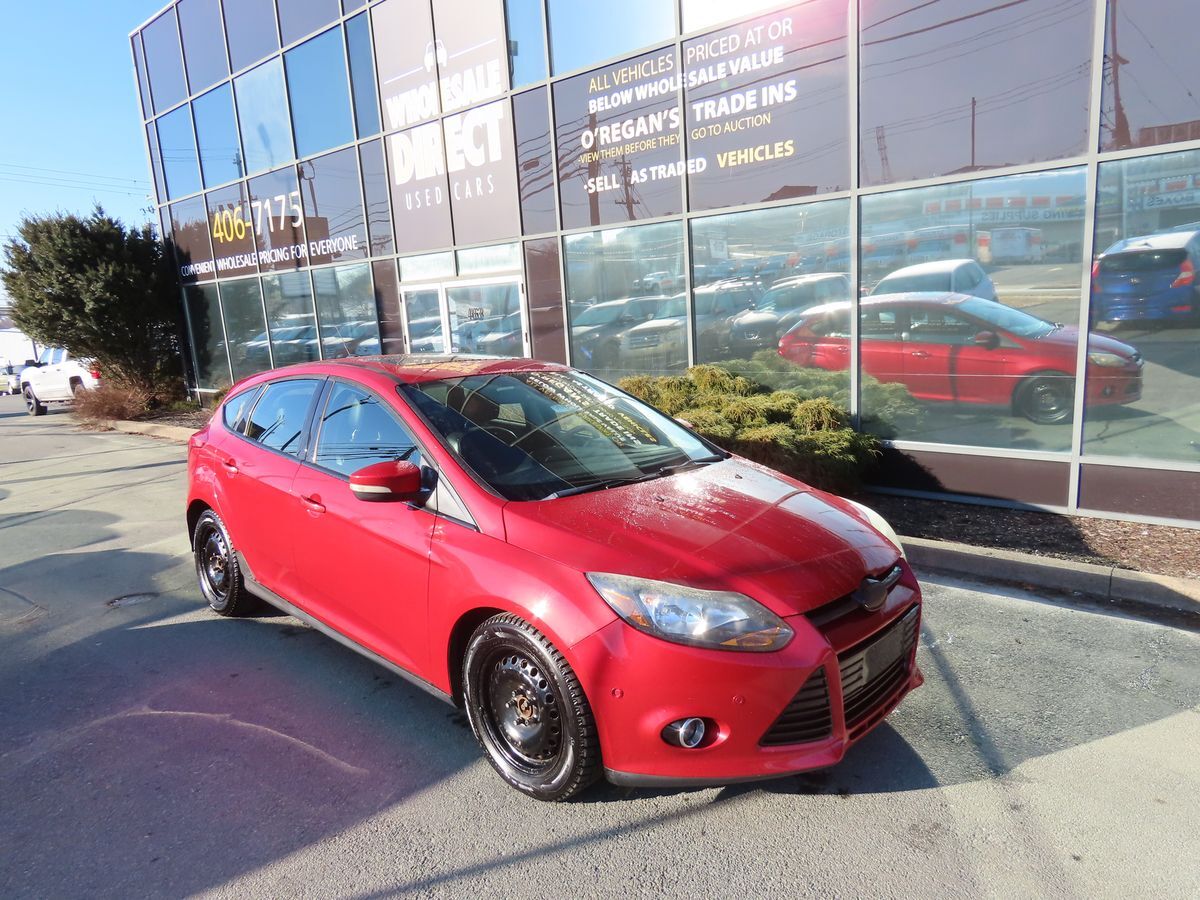 2012 Ford Focus TITANIUM