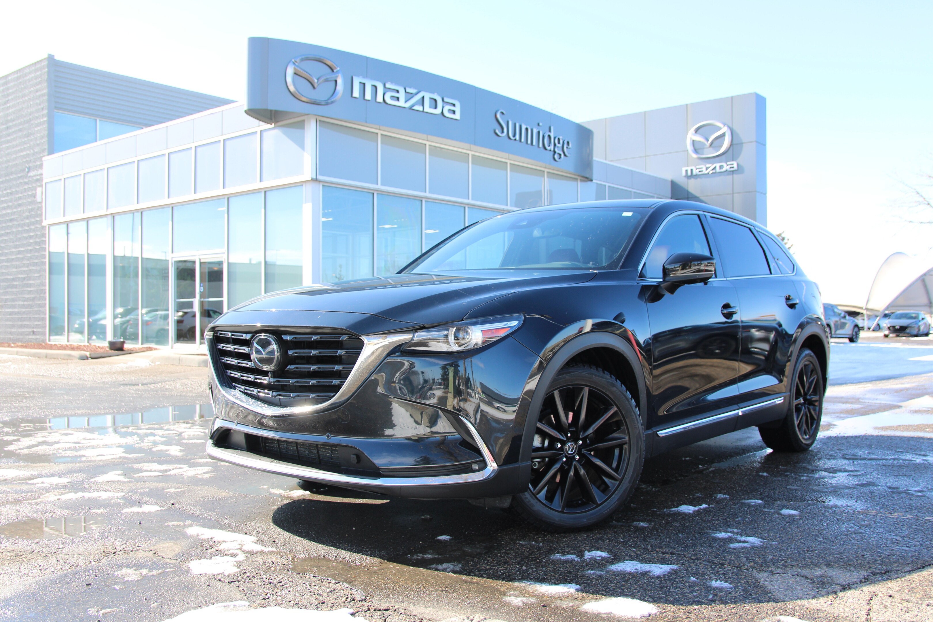2022 Mazda CX-9 Kuro Edition AWD W/ 360 CAM