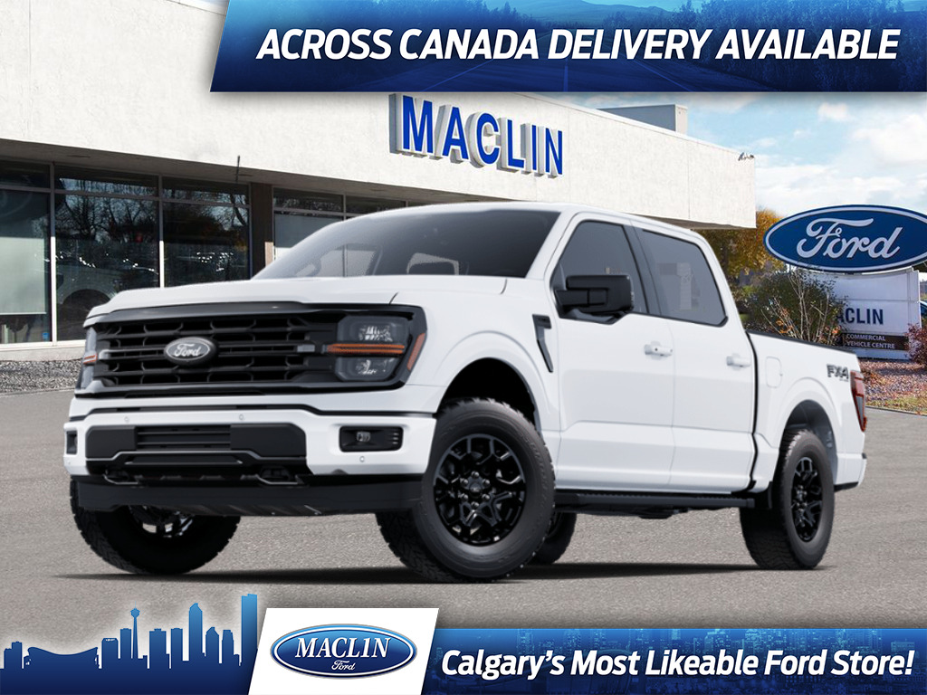 2025 Ford F-150 XLT | BLACK APP PKG | TOW PKG | FX4 PKG | BED PKG 