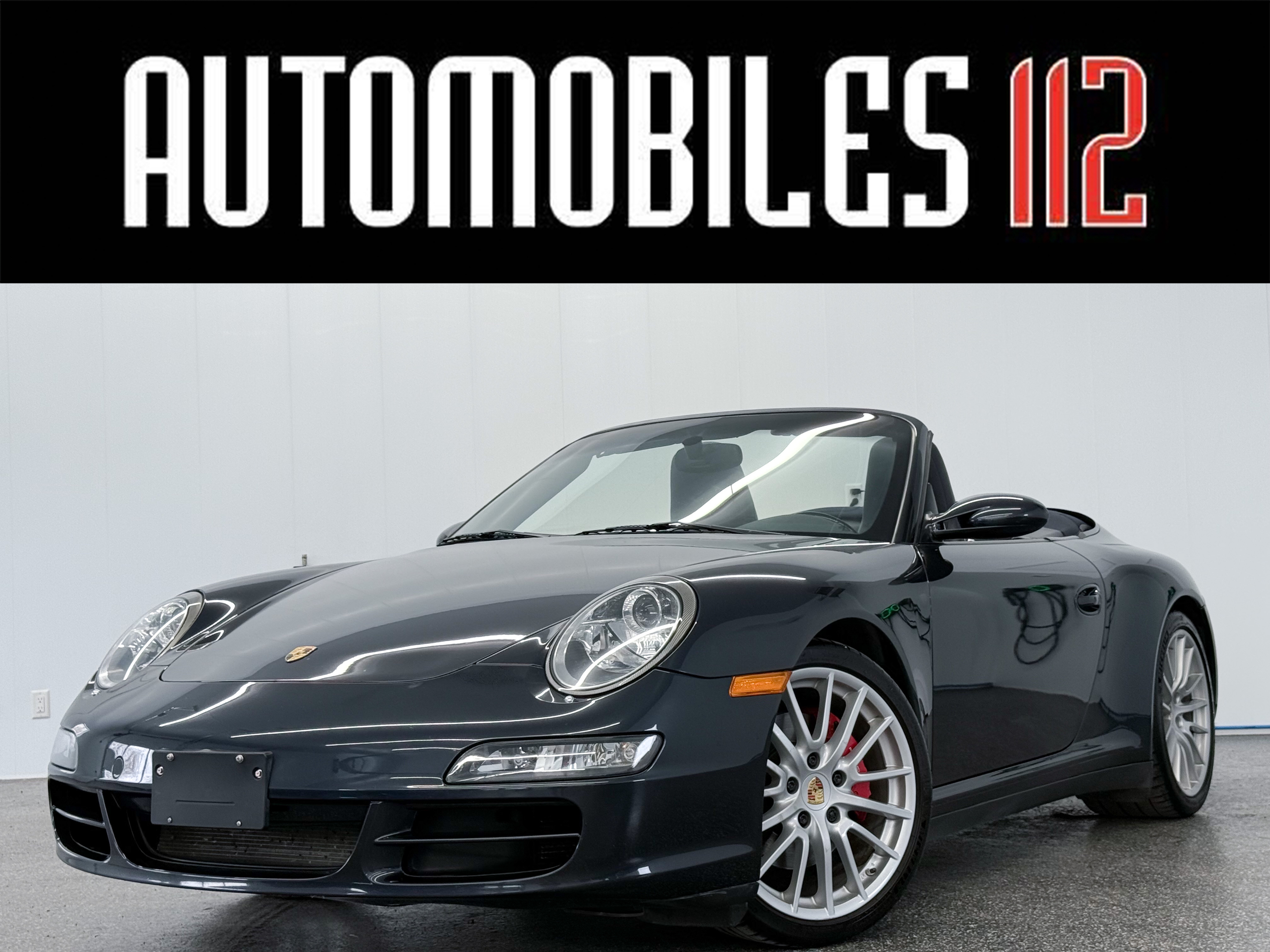 2006 Porsche 911 CARRERA 4S Sport Chrono | Sea Blue int | Bose | 19" wheels