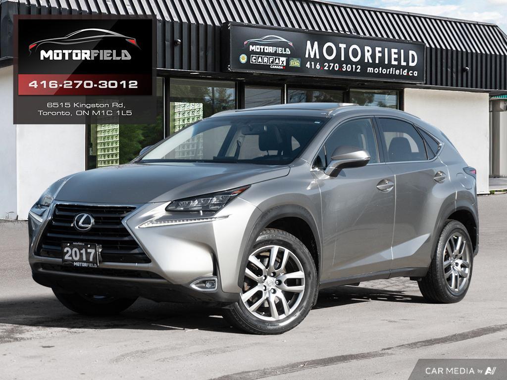 2016 Lexus NX 200t Luxury PKG *Heated/Ventilated Seats,Sunroof,Loaded
