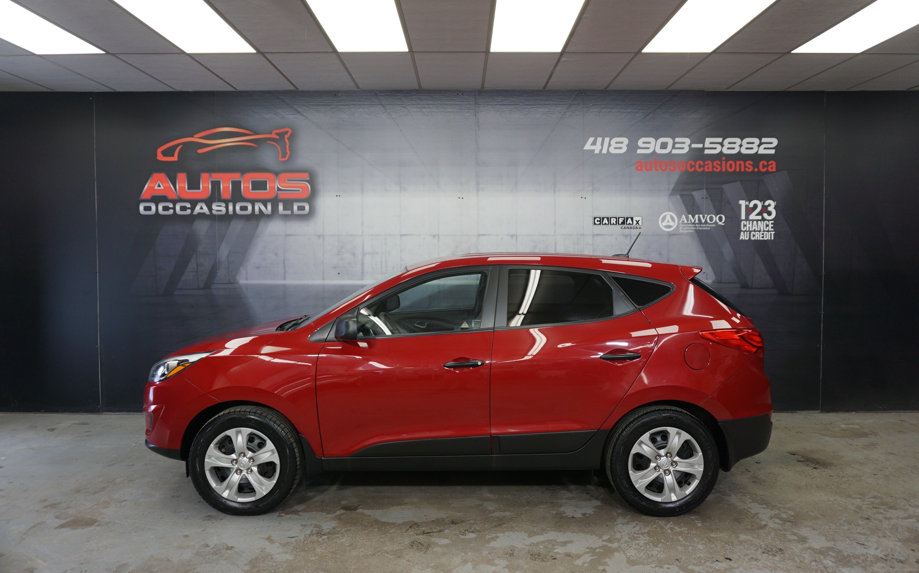 2014 Hyundai Tucson GL AWD - AUTO - FULL ÉQUIPÉ - SIÈGES - BLUETOOTH
