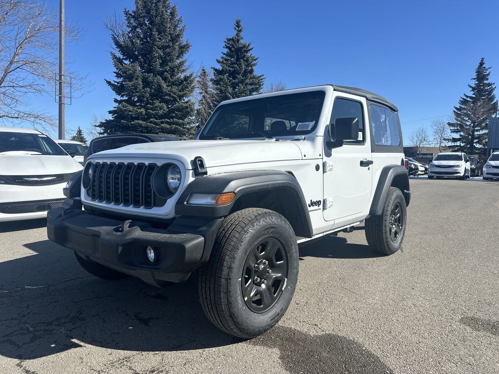 2025 Jeep Wrangler Sport