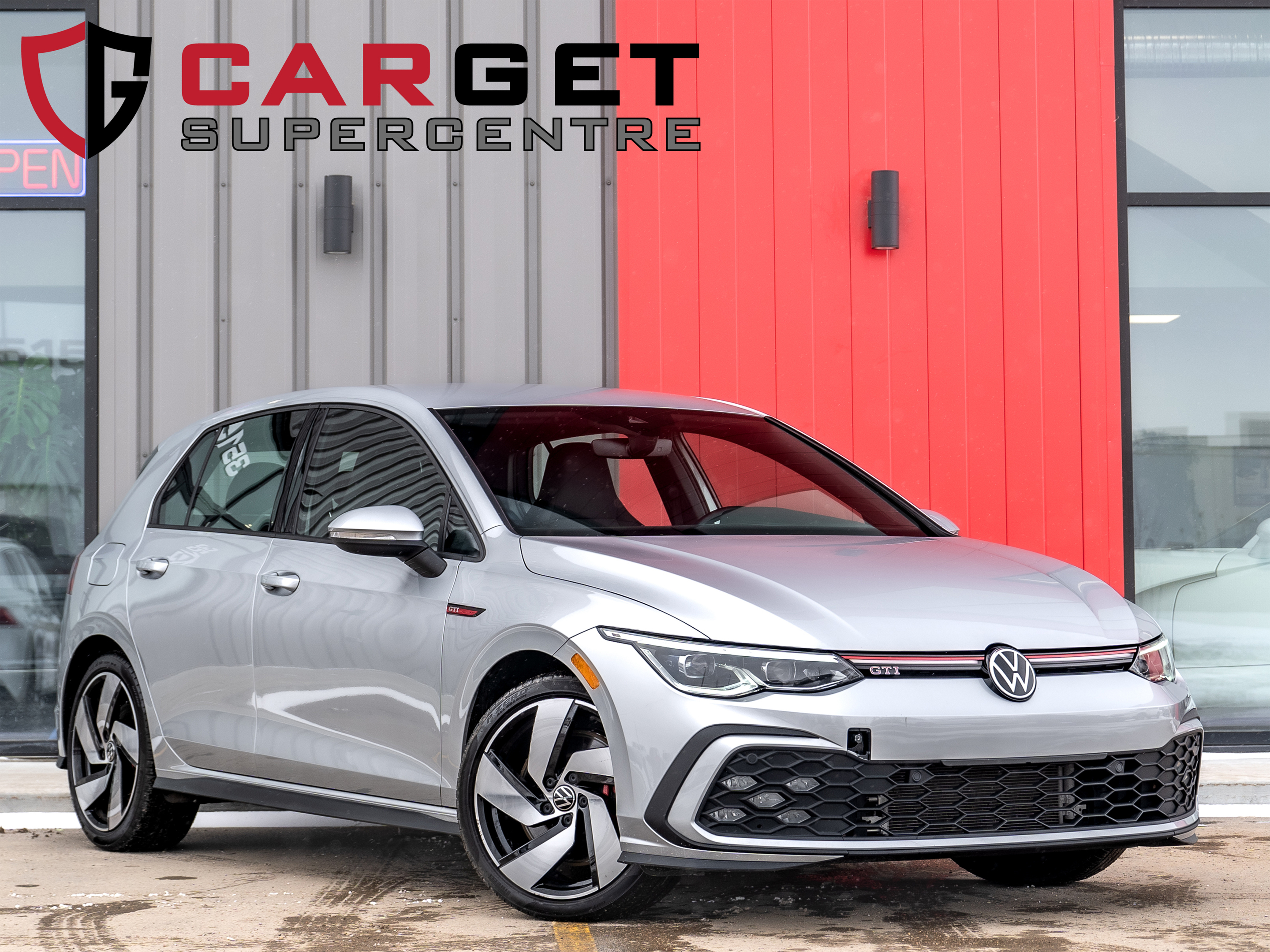 2023 Volkswagen Golf GTI Autobahn - No Accidents | 6 Speed Manual | Loaded