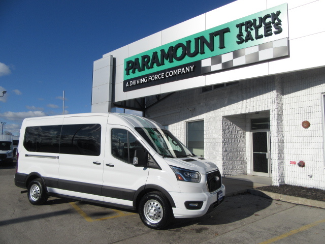 2023 Ford Transit Cargo Van T-350 12 PASSENGER ALL WHEEL DRIVE / 2 IN STOCK