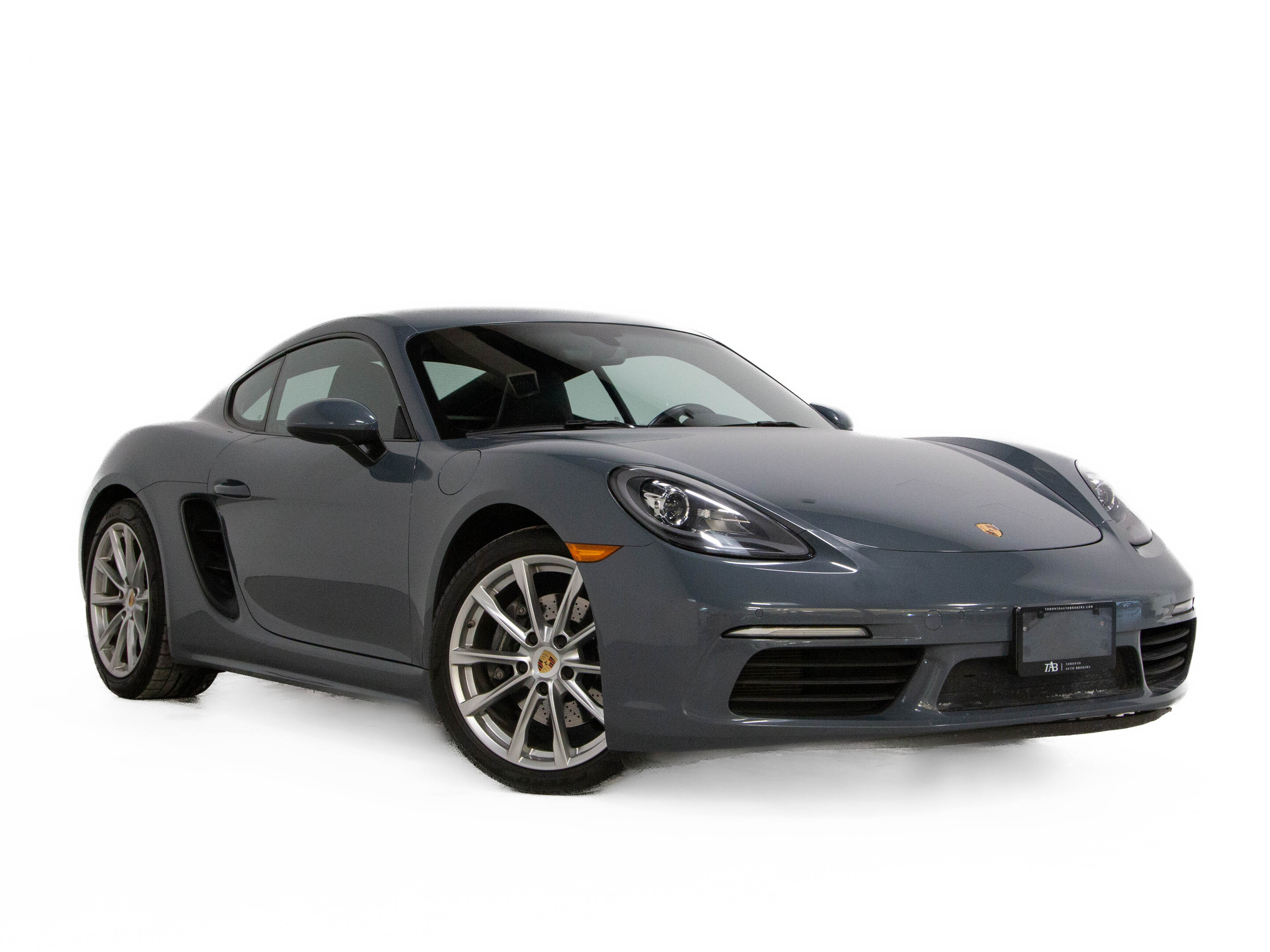 2018 Porsche 718 Cayman