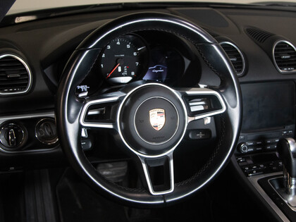 used 2018 Porsche 718 Cayman car, priced at $56,900