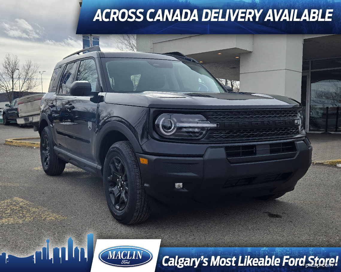 2025 Ford Bronco Sport BIG BEND | CONVENIENCE PKG | BLACK APP PKG | BLIS