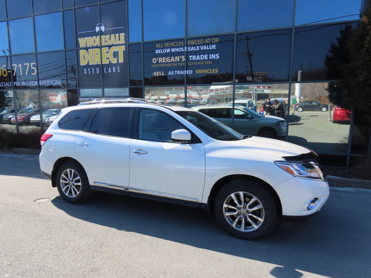 2016 Nissan Pathfinder SL 4WD