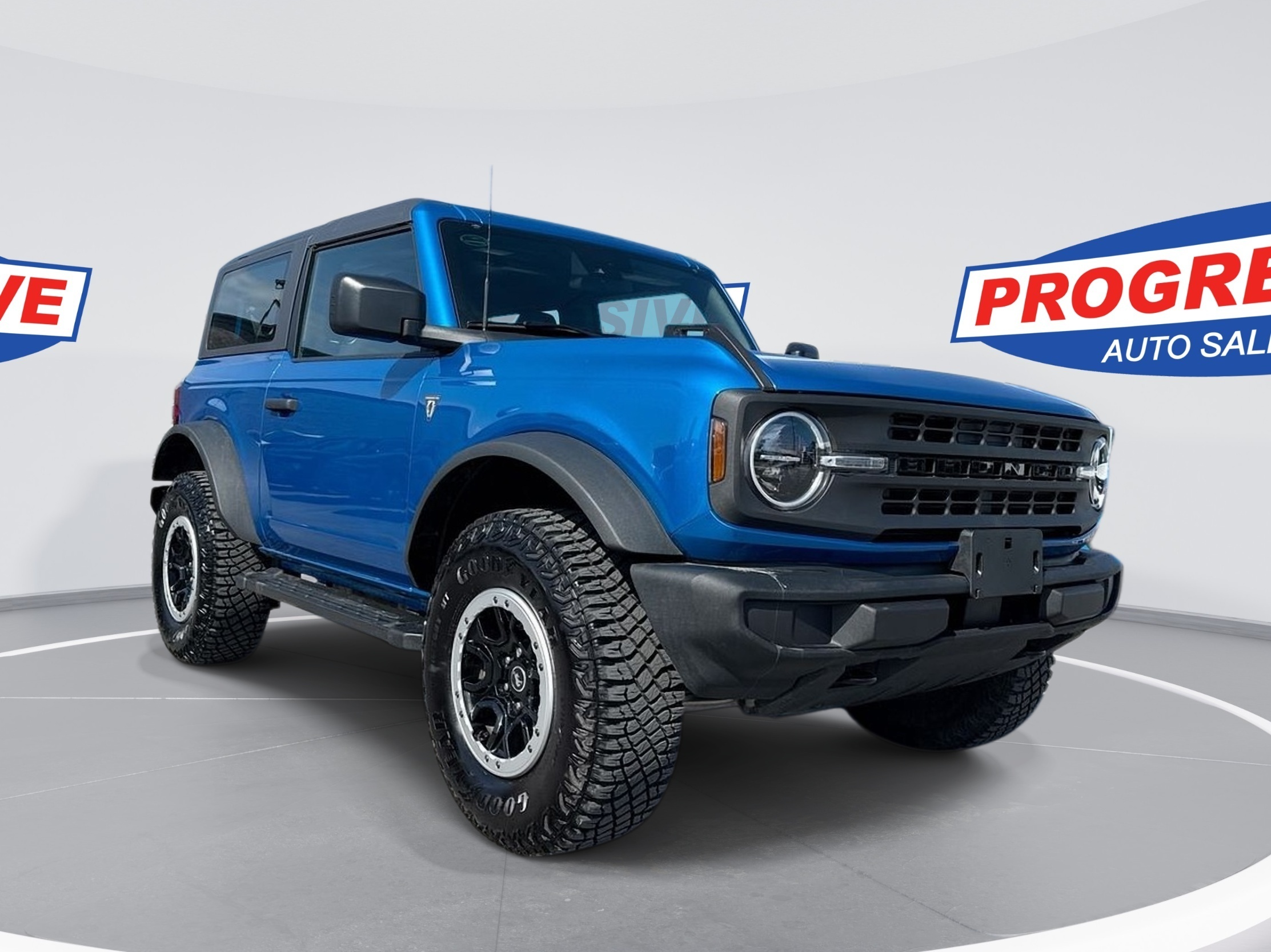 2023 Ford Bronco 