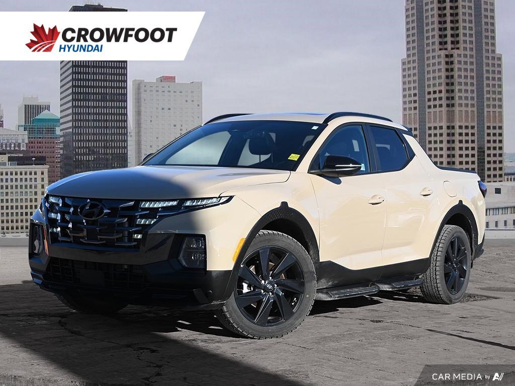2024 Hyundai Santa Cruz in Calgary, AB | Crowfoot Hyundai ...