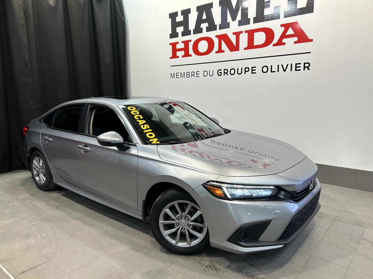 2023 Honda Civic EX Mags Carplay Toit ouvrant Sièges chauffants CS